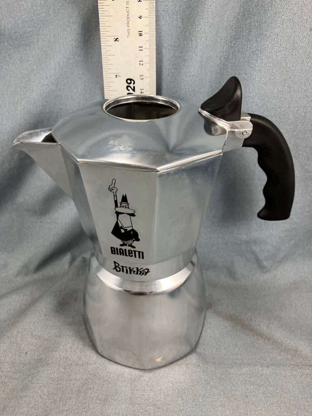 Bialetti Brikka Moka Pot 4 shot Espresso Maker Italian Coffee Cappuccino